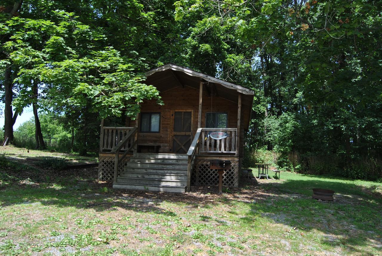 Robin Hill Camping Resort One-Bedroom Cottage 8 Lenhartsville المظهر الخارجي الصورة