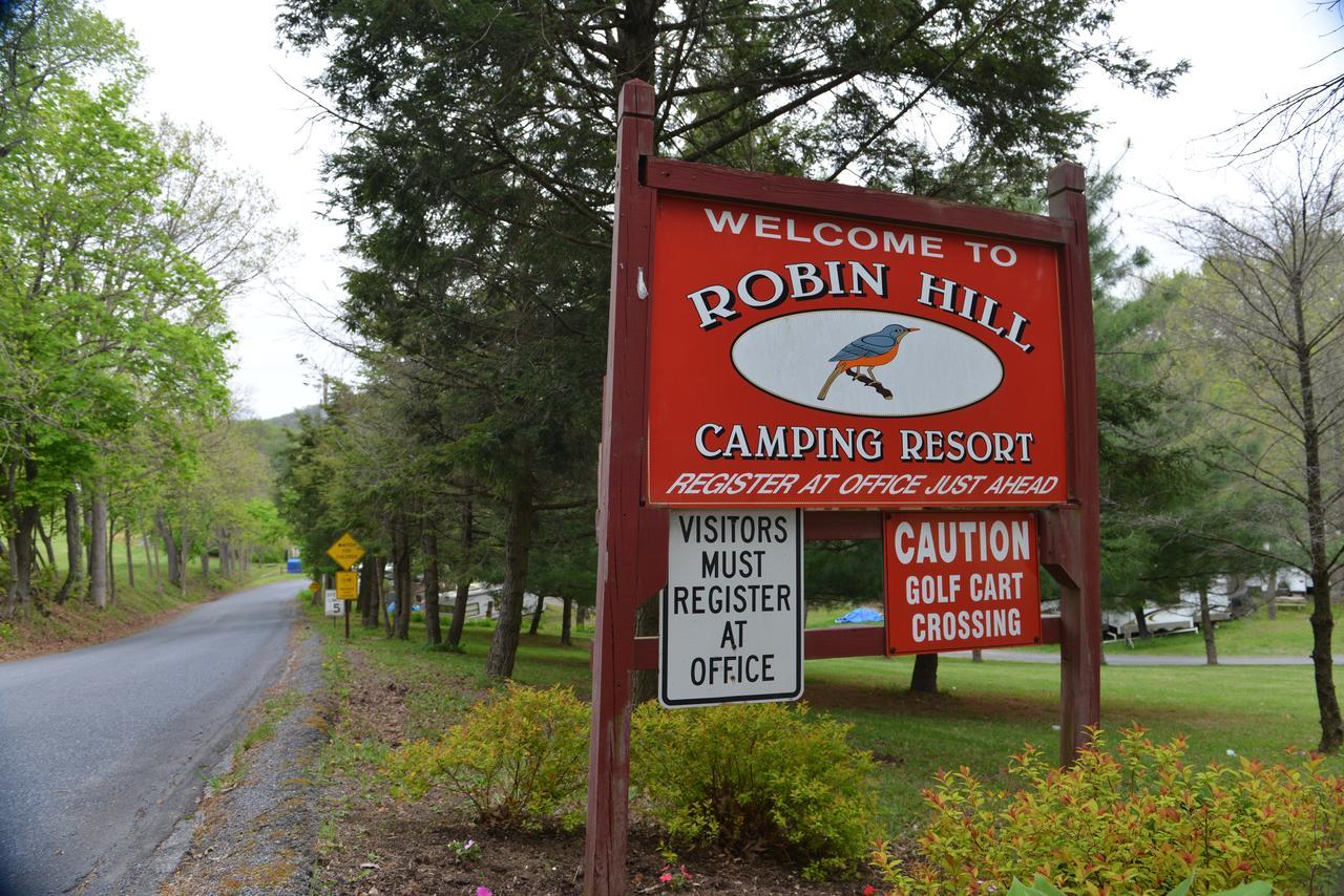 Robin Hill Camping Resort One-Bedroom Cottage 8 Lenhartsville المظهر الخارجي الصورة